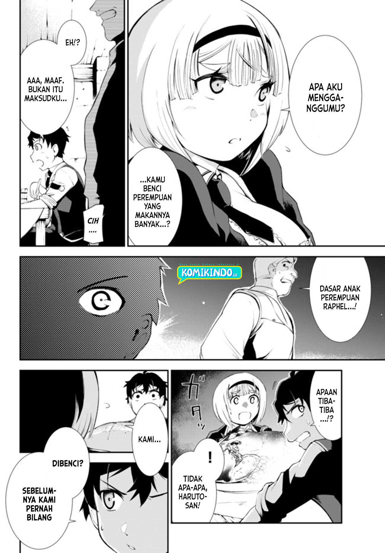 Zettai ni Damage wo Ukenai Skill wo Moratta node, Boukensha to shite Musou shite miru Chapter 07 Gambar 19