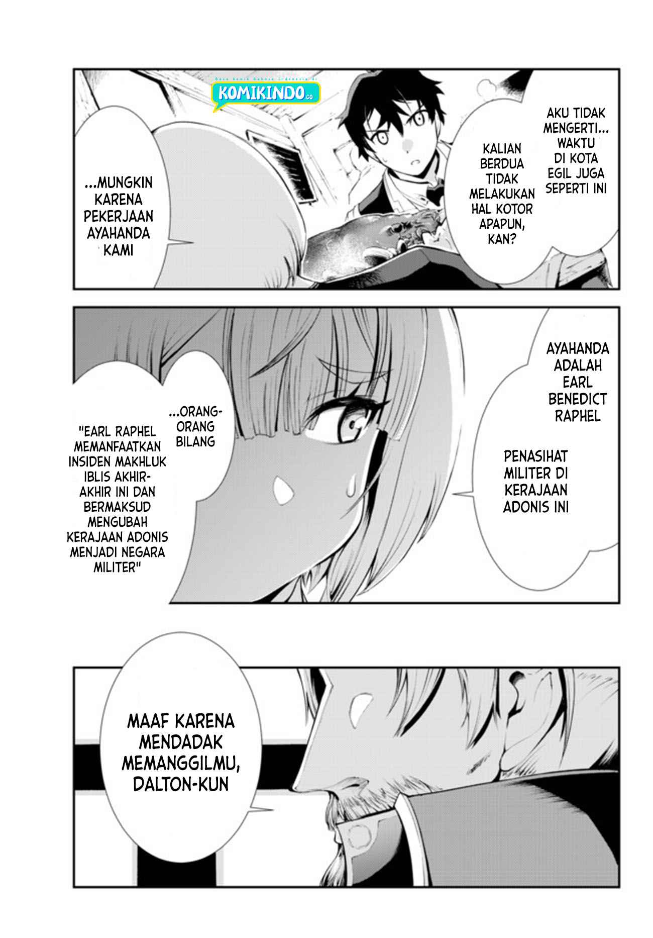 Zettai ni Damage wo Ukenai Skill wo Moratta node, Boukensha to shite Musou shite miru Chapter 07 Gambar 20