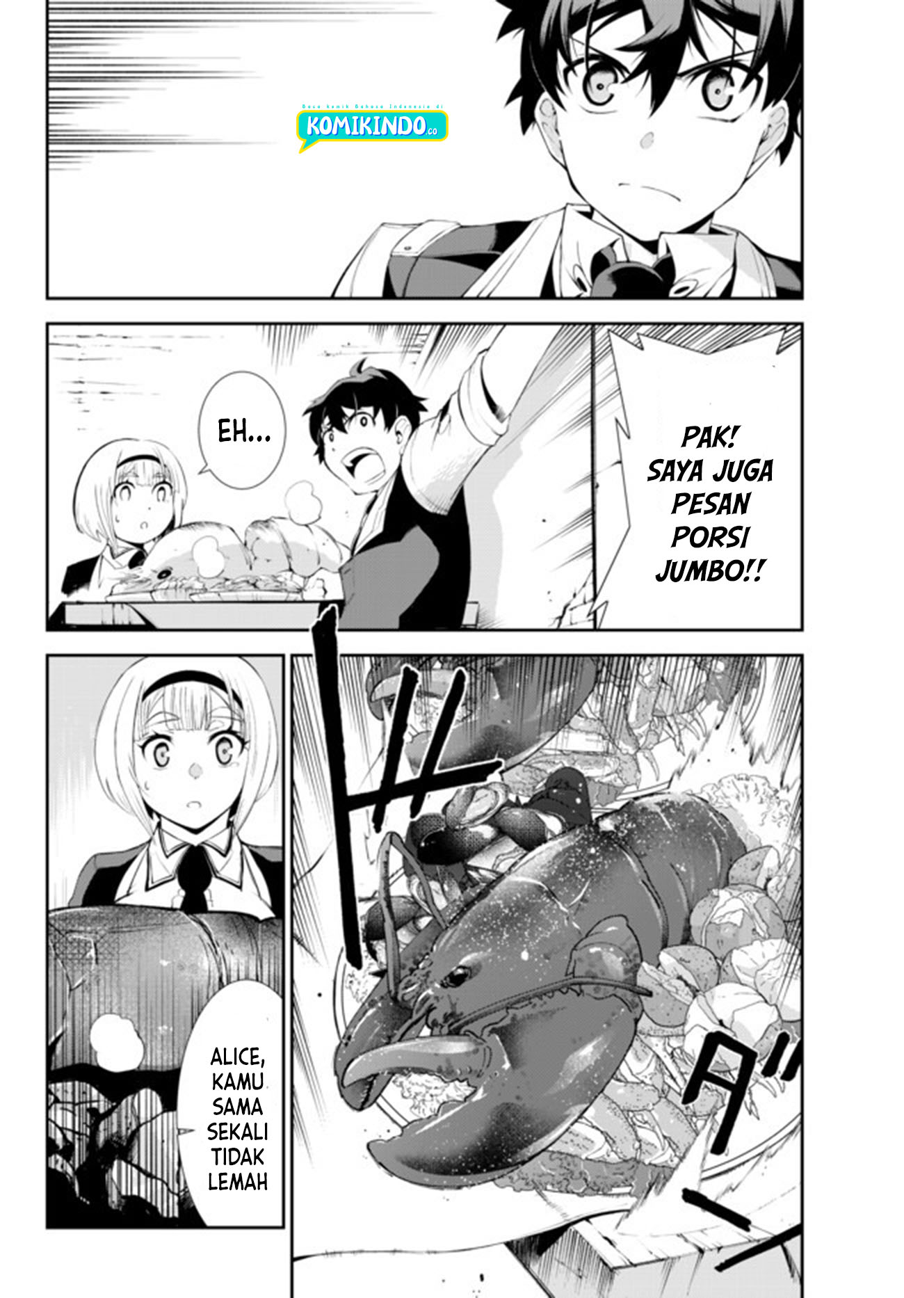 Zettai ni Damage wo Ukenai Skill wo Moratta node, Boukensha to shite Musou shite miru Chapter 07 Gambar 25