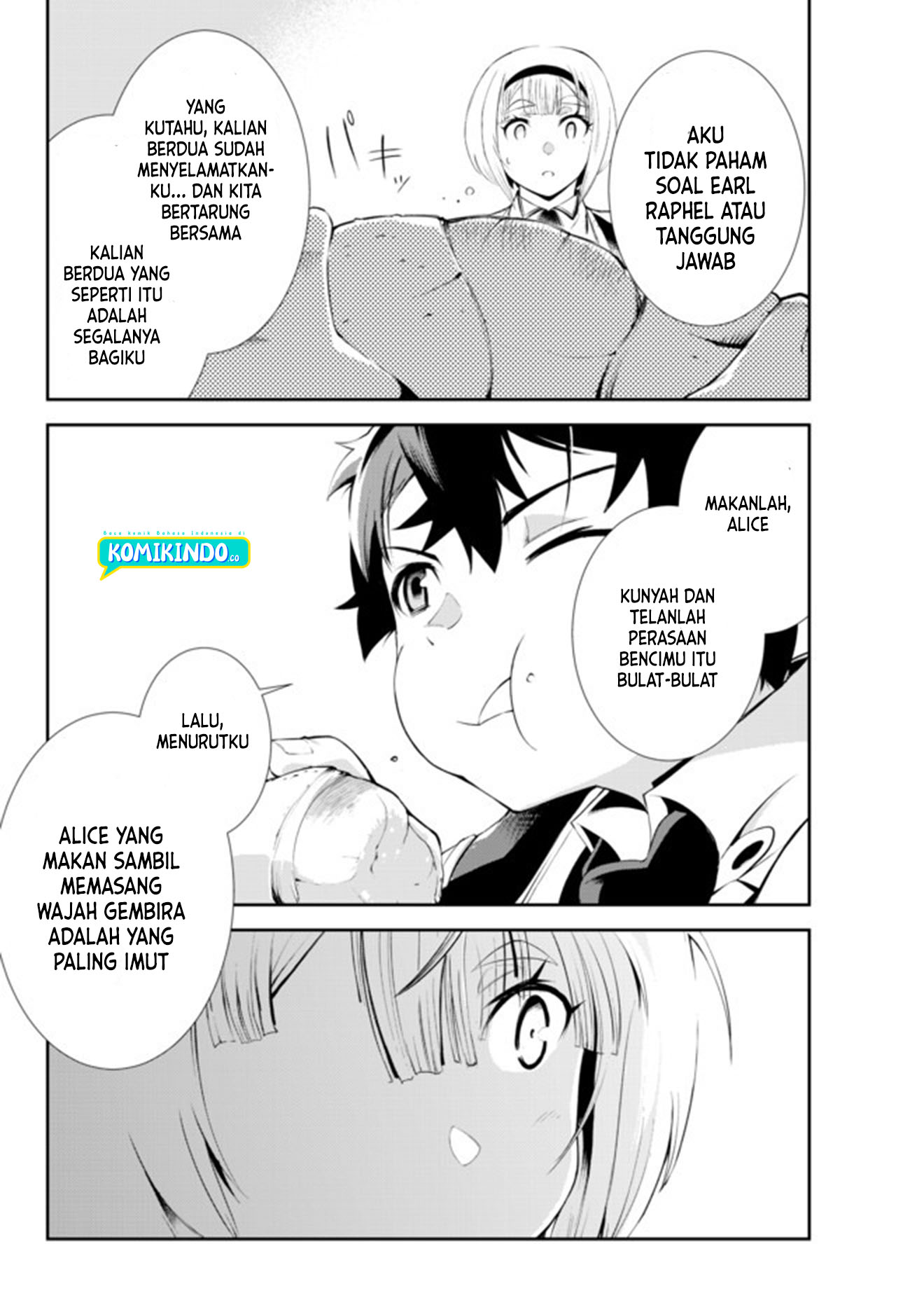 Zettai ni Damage wo Ukenai Skill wo Moratta node, Boukensha to shite Musou shite miru Chapter 07 Gambar 27