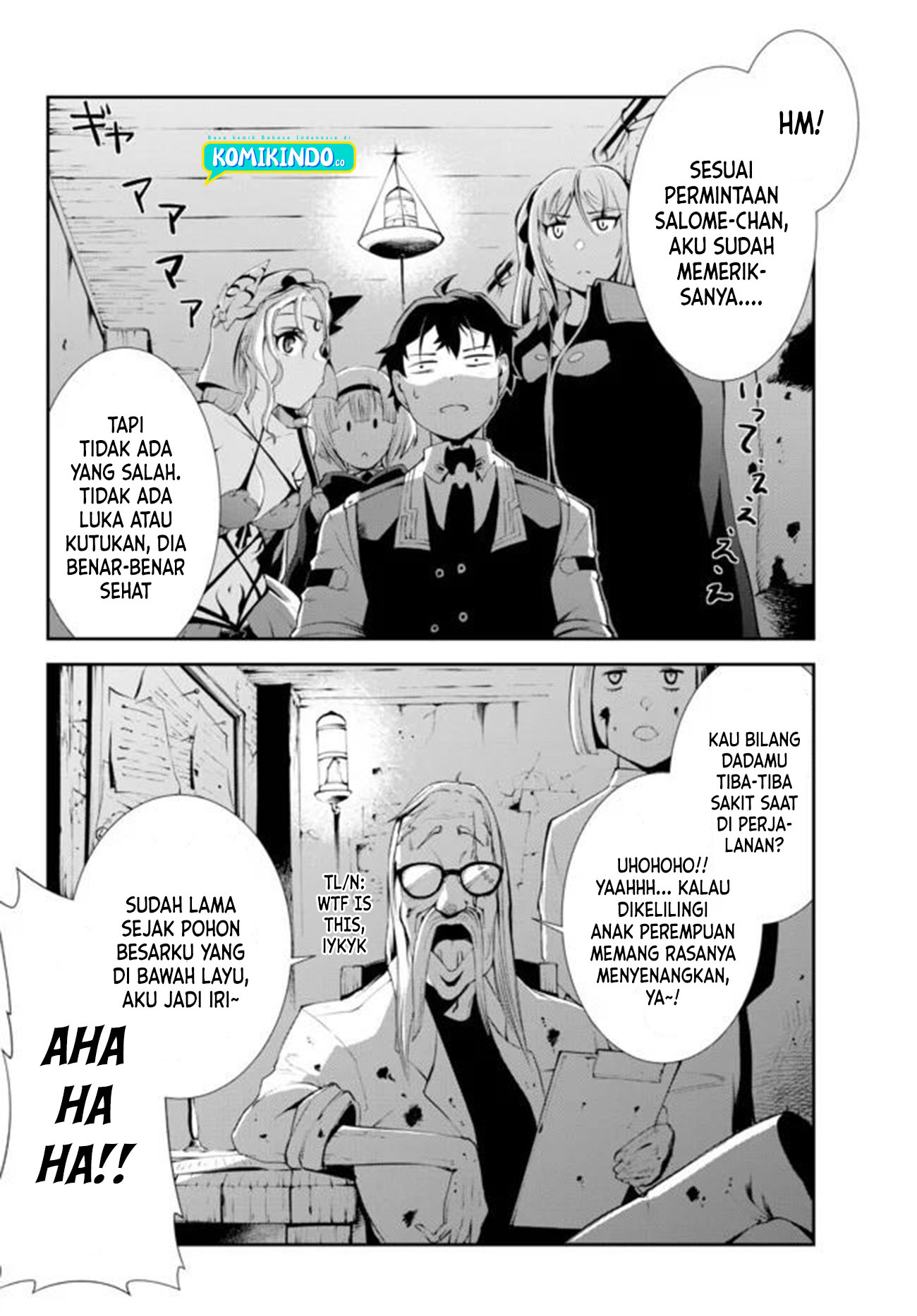 Zettai ni Damage wo Ukenai Skill wo Moratta node, Boukensha to shite Musou shite miru Chapter 07 Gambar 3