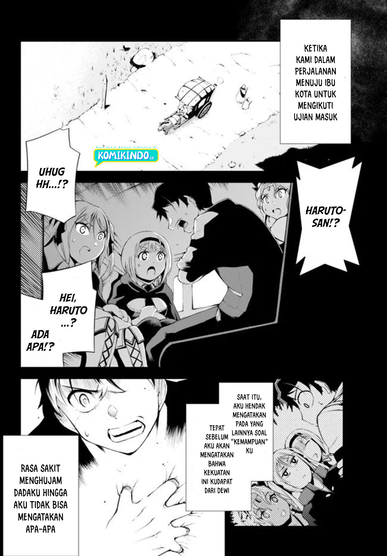 Zettai ni Damage wo Ukenai Skill wo Moratta node, Boukensha to shite Musou shite miru Chapter 07 Gambar 5