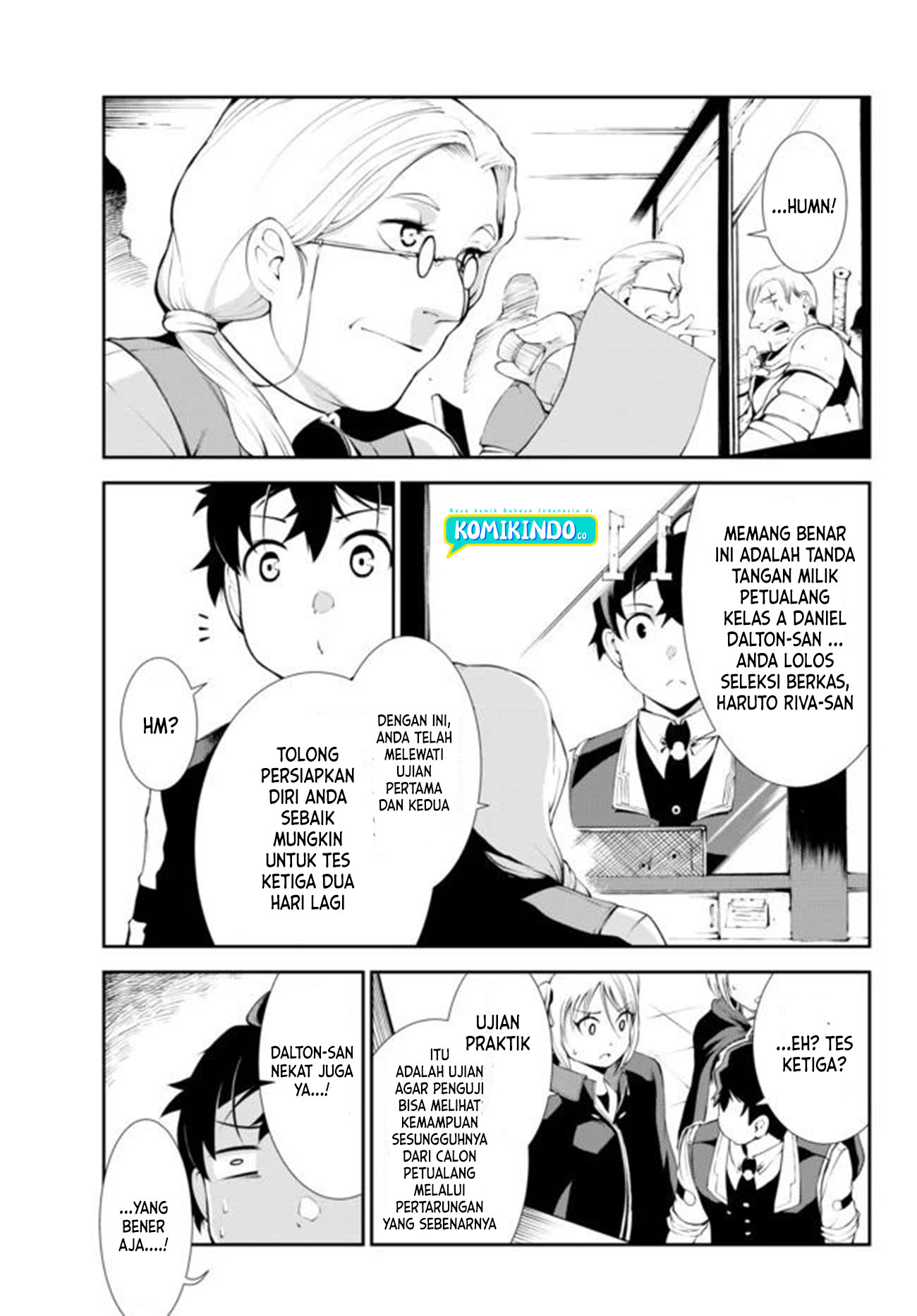 Zettai ni Damage wo Ukenai Skill wo Moratta node, Boukensha to shite Musou shite miru Chapter 07 Gambar 8