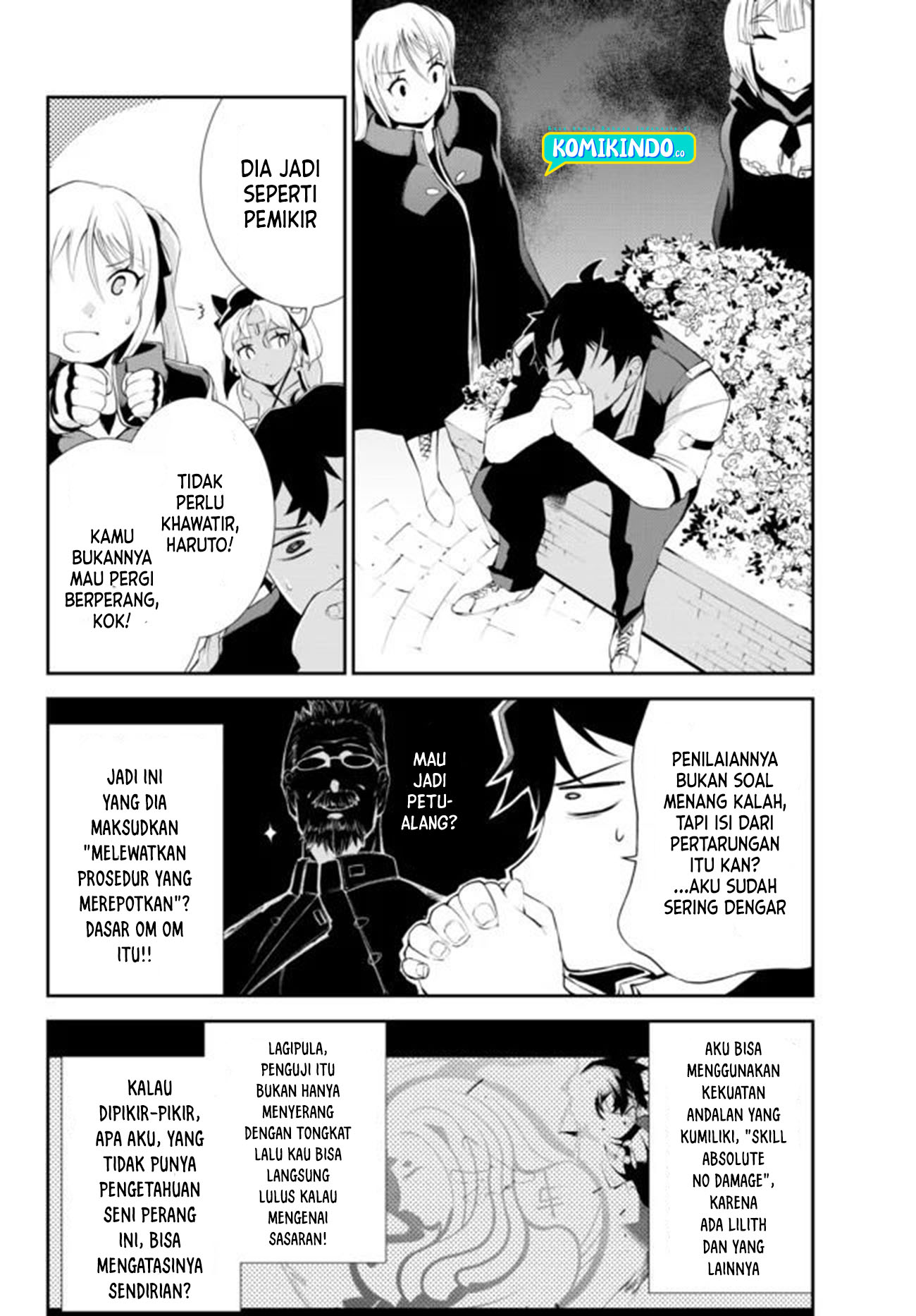 Zettai ni Damage wo Ukenai Skill wo Moratta node, Boukensha to shite Musou shite miru Chapter 07 Gambar 9