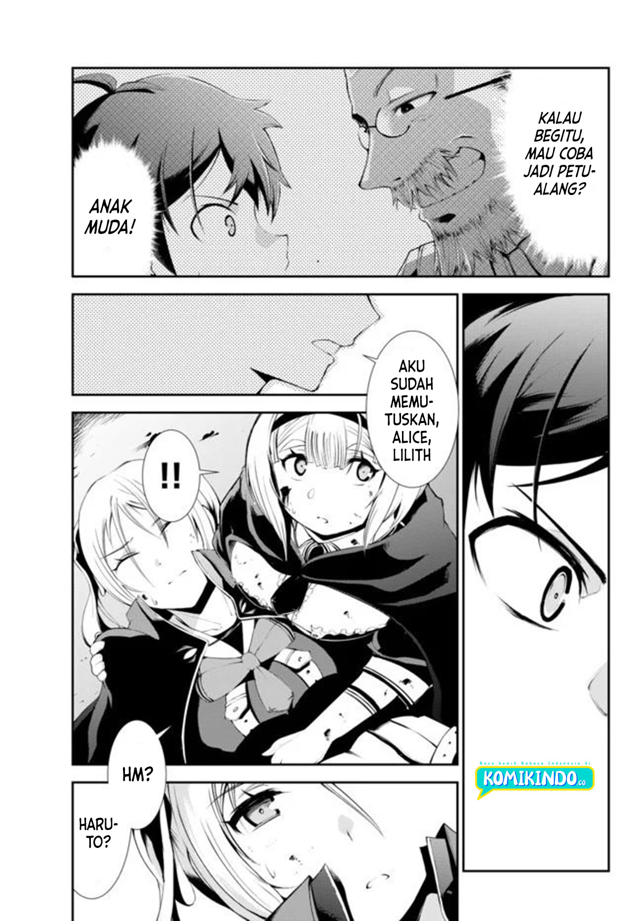 Zettai ni Damage wo Ukenai Skill wo Moratta node, Boukensha to shite Musou shite miru Chapter 06 Gambar 36