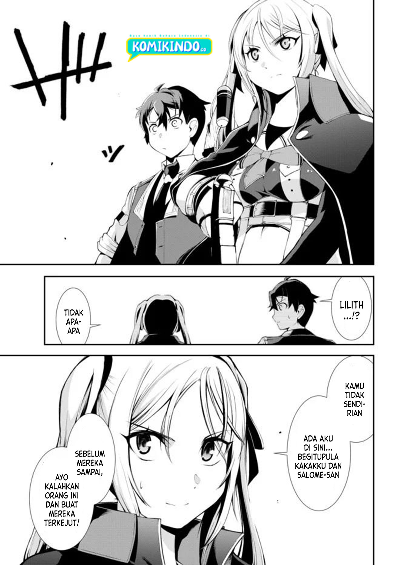 Zettai ni Damage wo Ukenai Skill wo Moratta node, Boukensha to shite Musou shite miru Chapter 05 Gambar 18