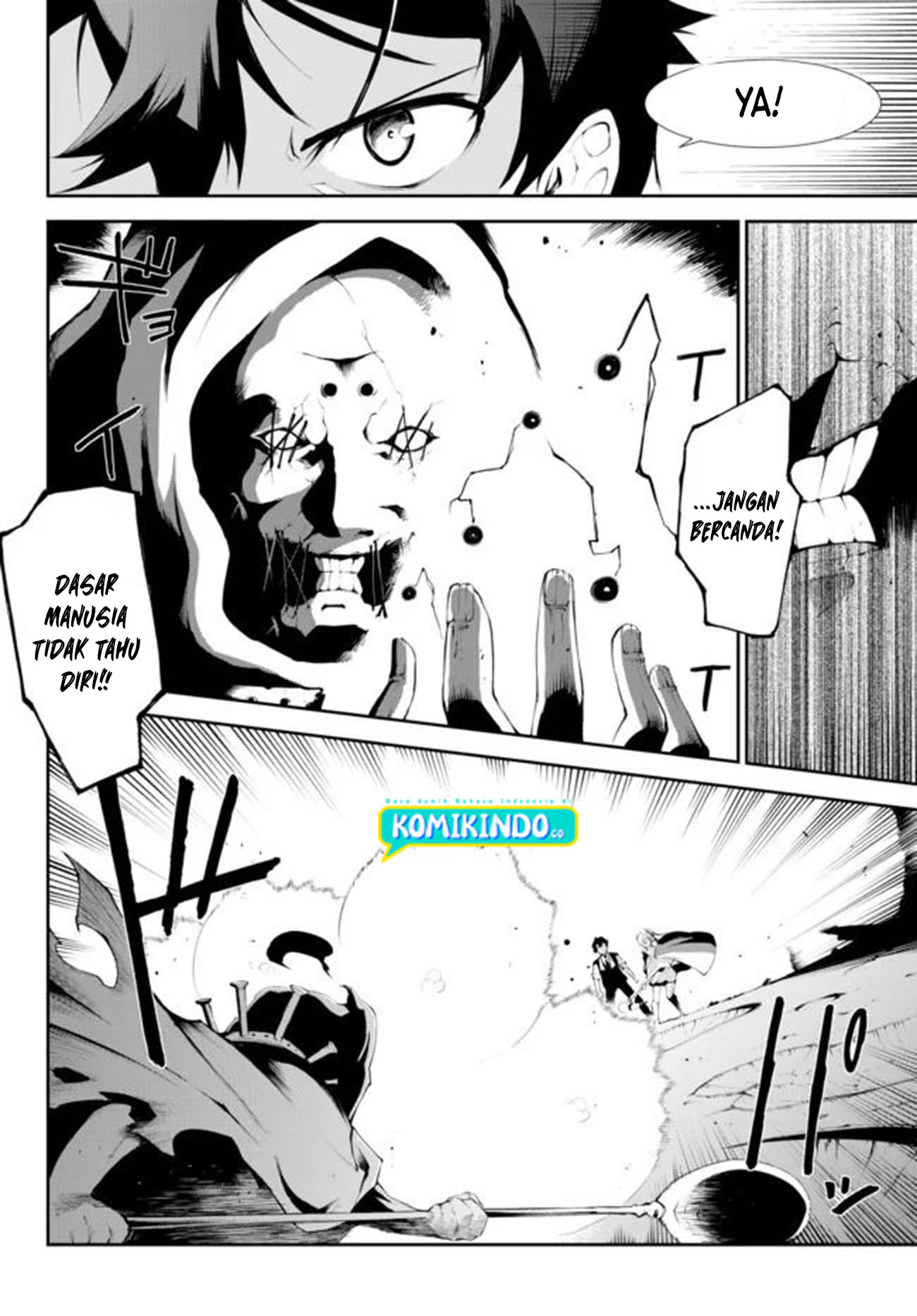 Zettai ni Damage wo Ukenai Skill wo Moratta node, Boukensha to shite Musou shite miru Chapter 05 Gambar 19