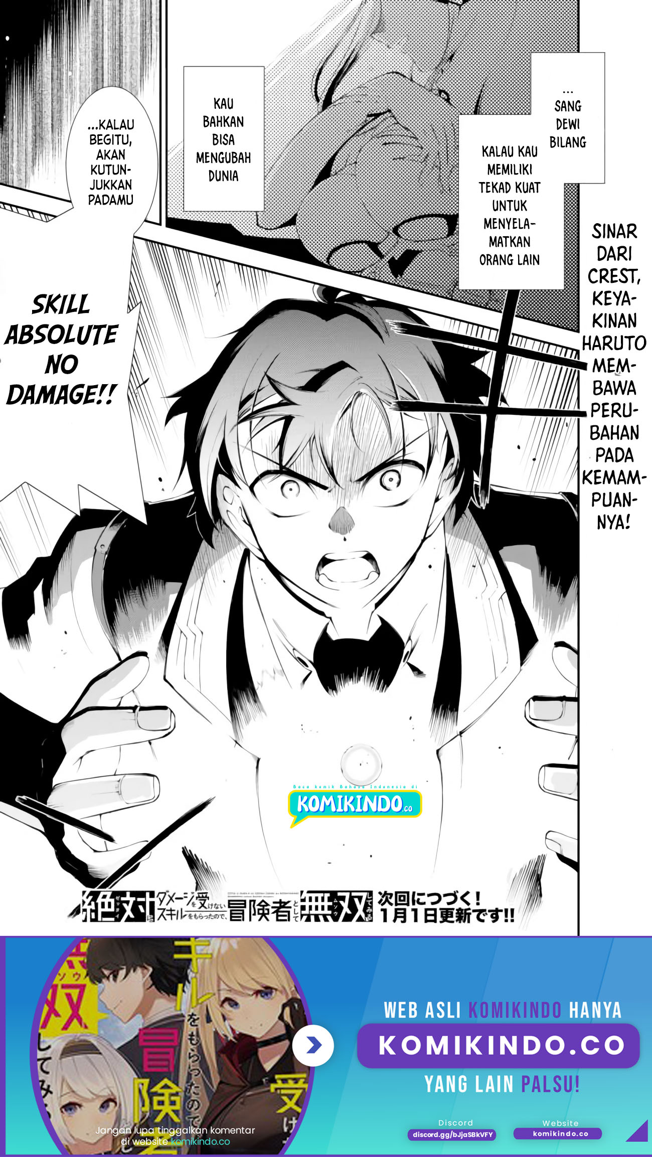 Zettai ni Damage wo Ukenai Skill wo Moratta node, Boukensha to shite Musou shite miru Chapter 05 Gambar 27