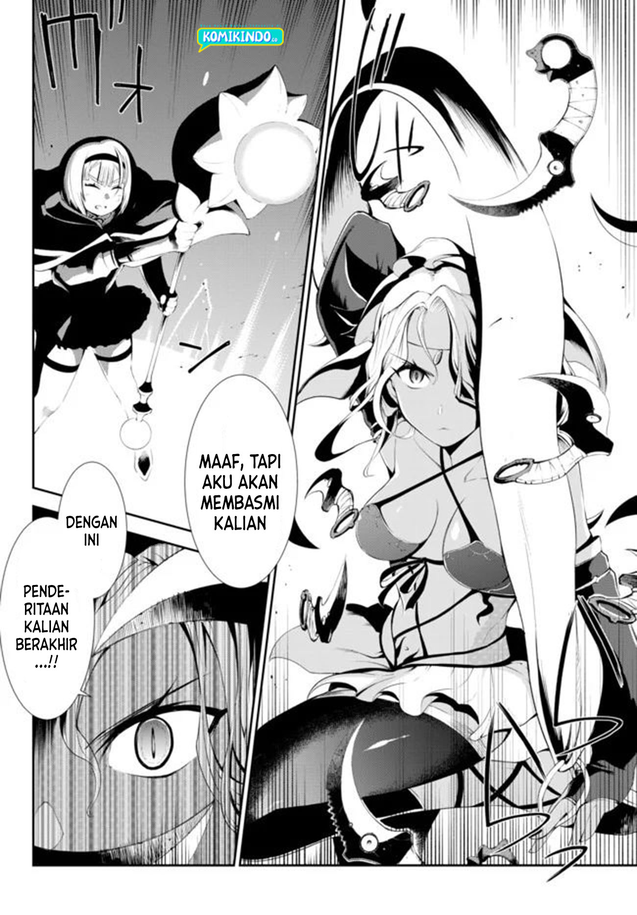Zettai ni Damage wo Ukenai Skill wo Moratta node, Boukensha to shite Musou shite miru Chapter 05 Gambar 7