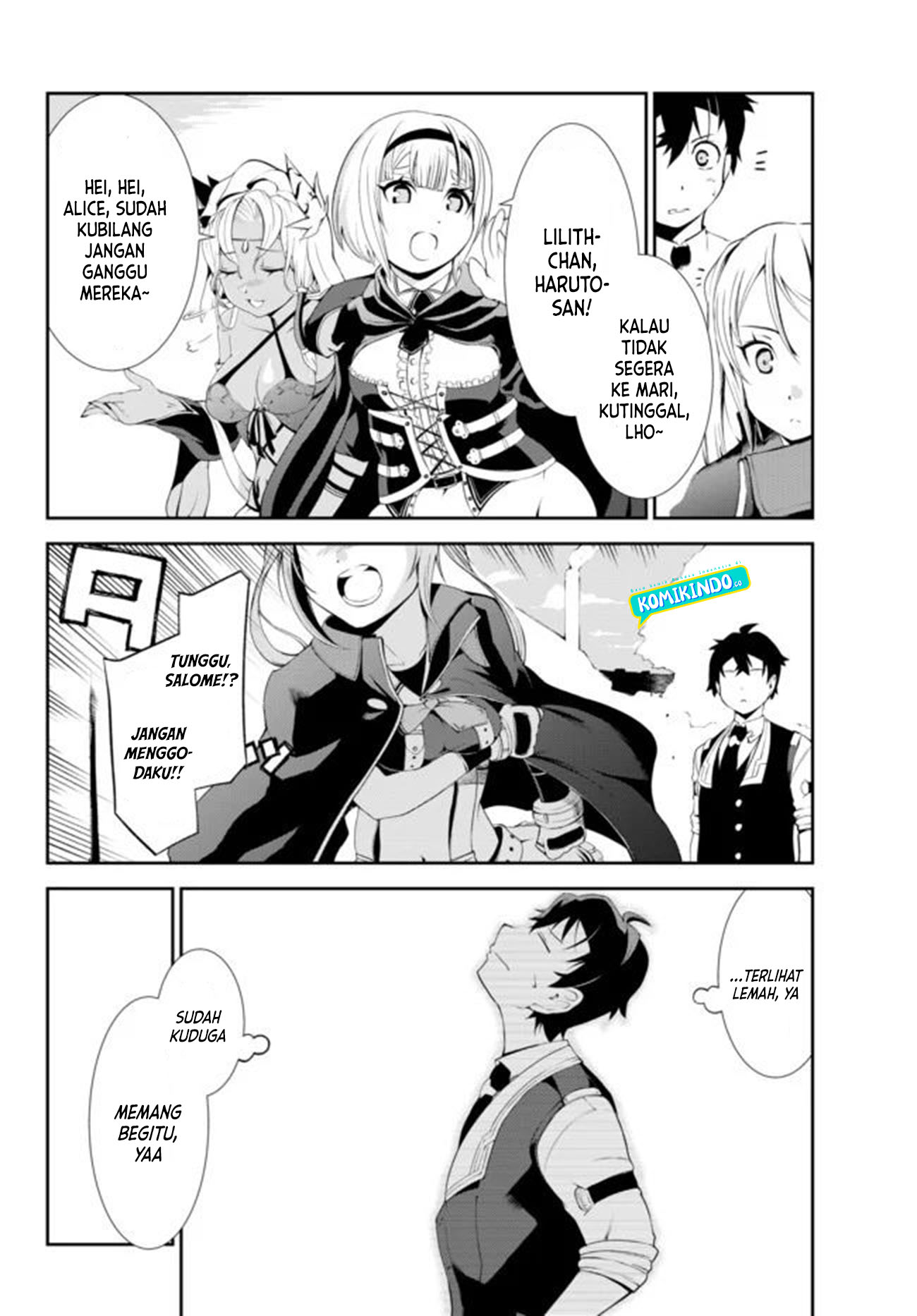 Zettai ni Damage wo Ukenai Skill wo Moratta node, Boukensha to shite Musou shite miru Chapter 04 Gambar 10