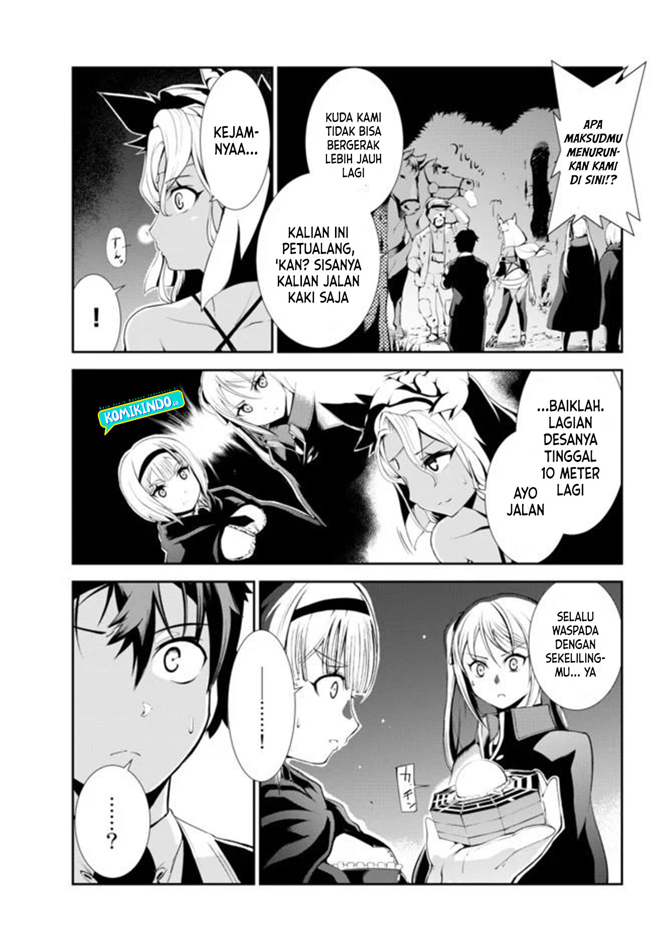 Zettai ni Damage wo Ukenai Skill wo Moratta node, Boukensha to shite Musou shite miru Chapter 04 Gambar 17