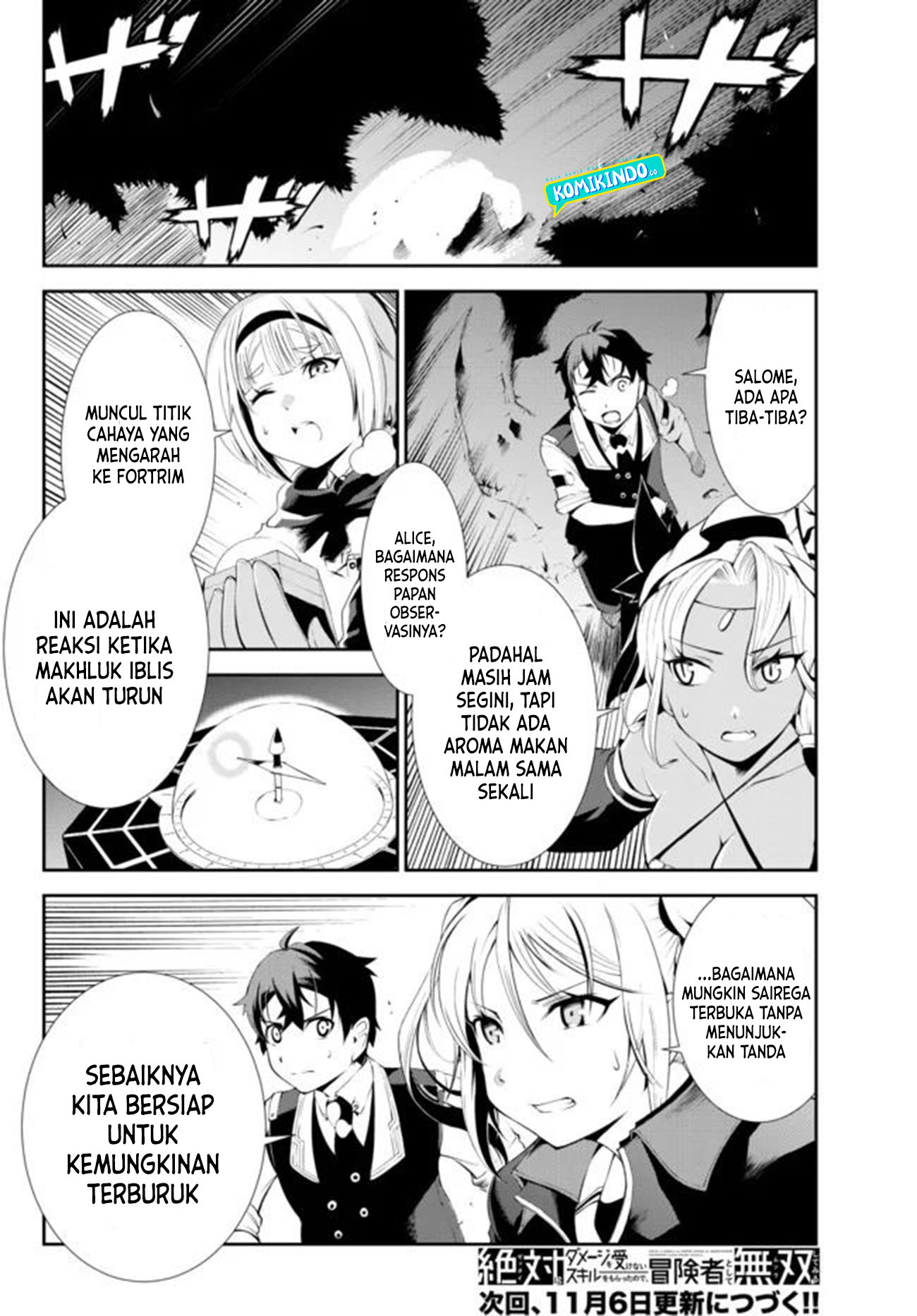 Zettai ni Damage wo Ukenai Skill wo Moratta node, Boukensha to shite Musou shite miru Chapter 04 Gambar 18