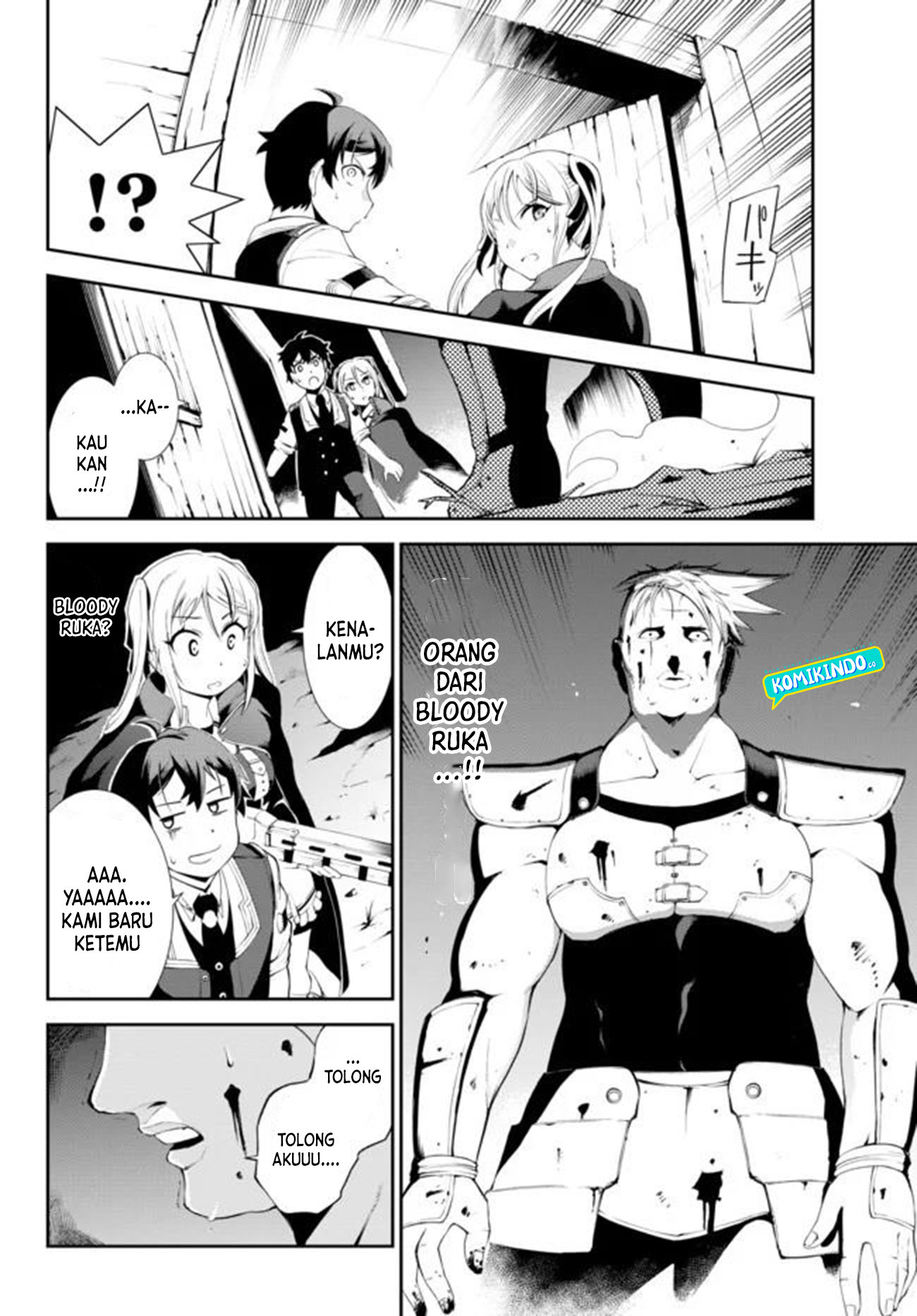 Zettai ni Damage wo Ukenai Skill wo Moratta node, Boukensha to shite Musou shite miru Chapter 04 Gambar 22