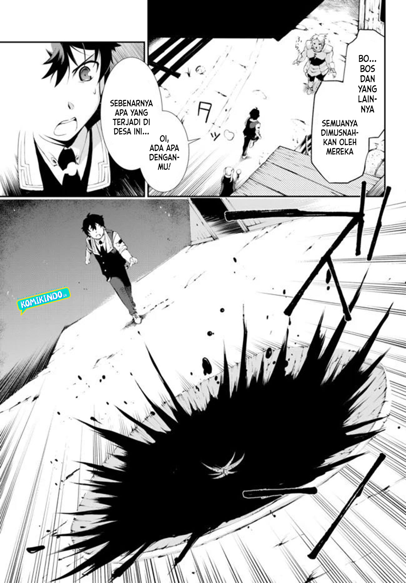 Zettai ni Damage wo Ukenai Skill wo Moratta node, Boukensha to shite Musou shite miru Chapter 04 Gambar 23