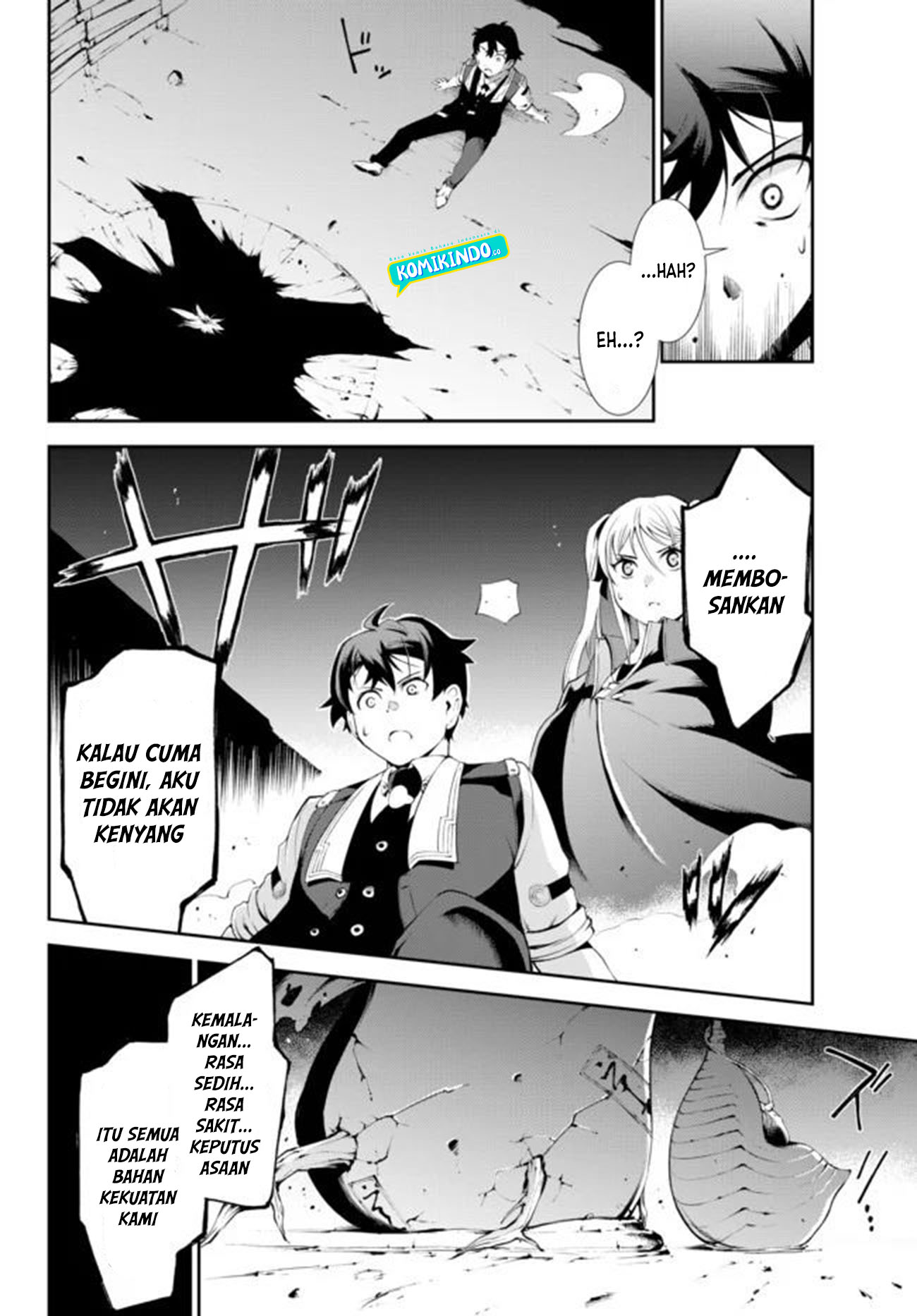 Zettai ni Damage wo Ukenai Skill wo Moratta node, Boukensha to shite Musou shite miru Chapter 04 Gambar 24