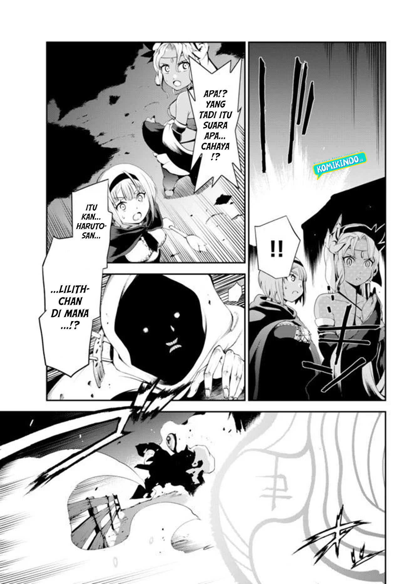 Zettai ni Damage wo Ukenai Skill wo Moratta node, Boukensha to shite Musou shite miru Chapter 04 Gambar 29