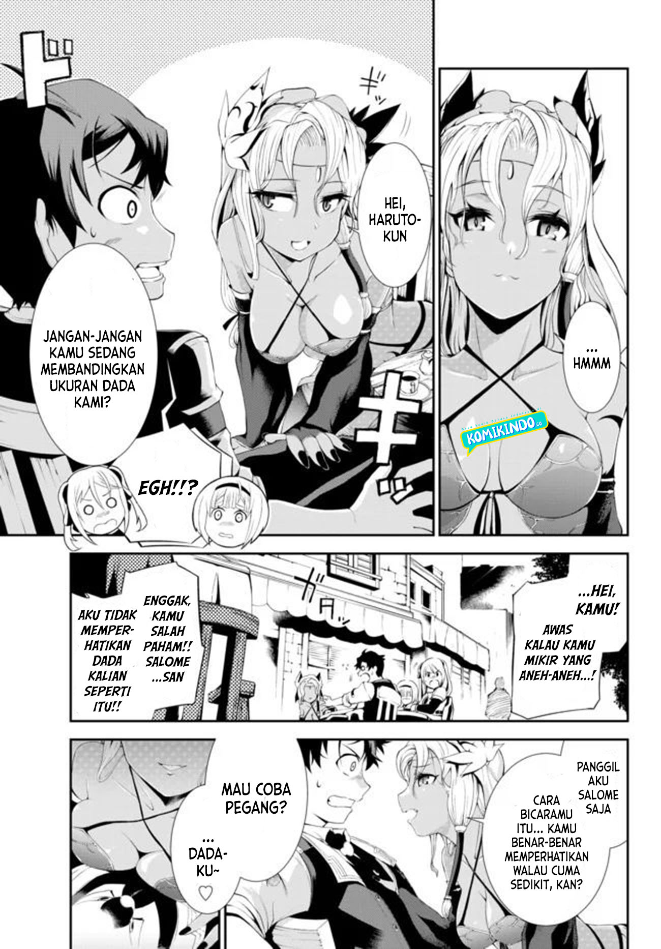 Zettai ni Damage wo Ukenai Skill wo Moratta node, Boukensha to shite Musou shite miru Chapter 04 Gambar 3