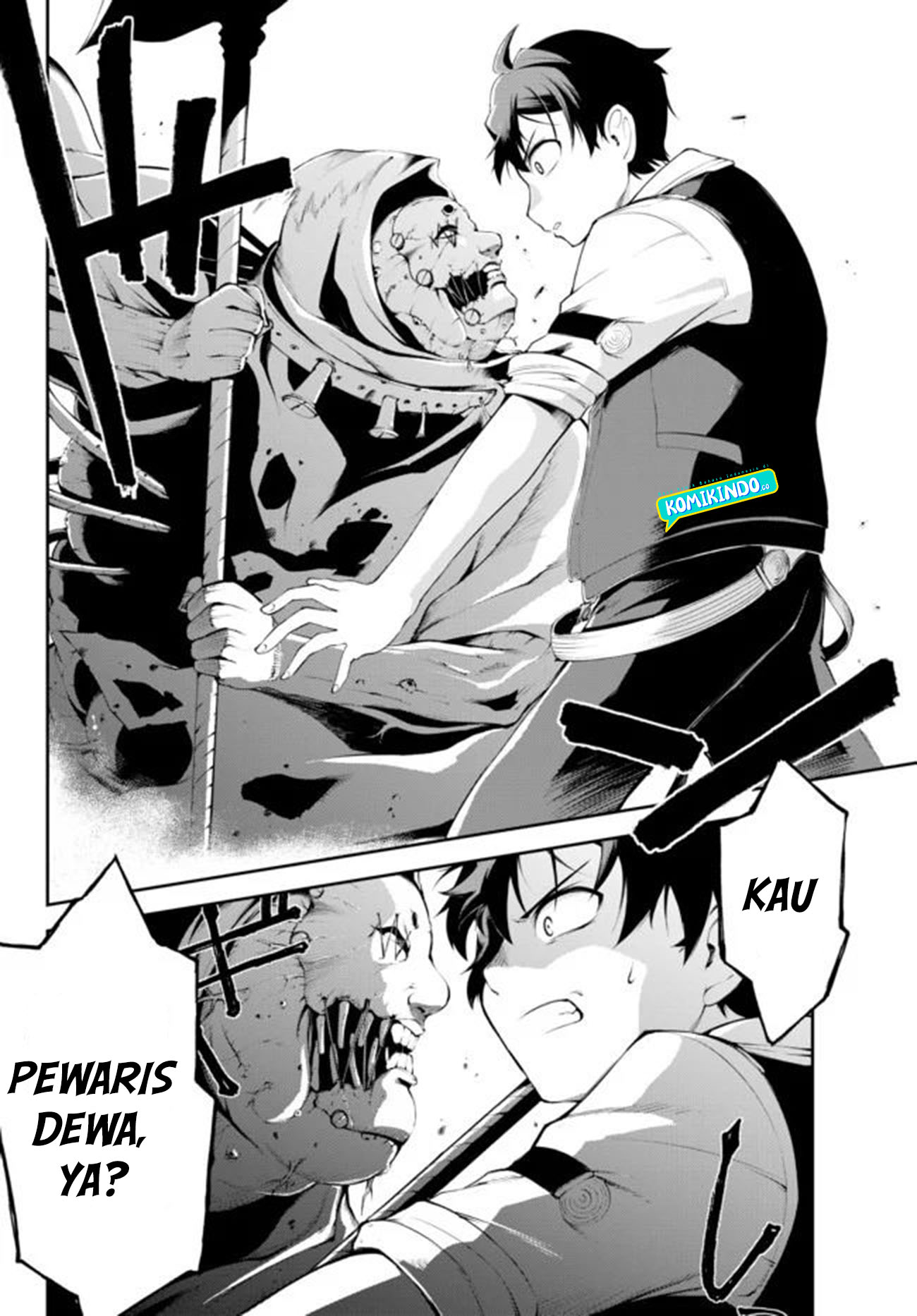 Zettai ni Damage wo Ukenai Skill wo Moratta node, Boukensha to shite Musou shite miru Chapter 04 Gambar 32