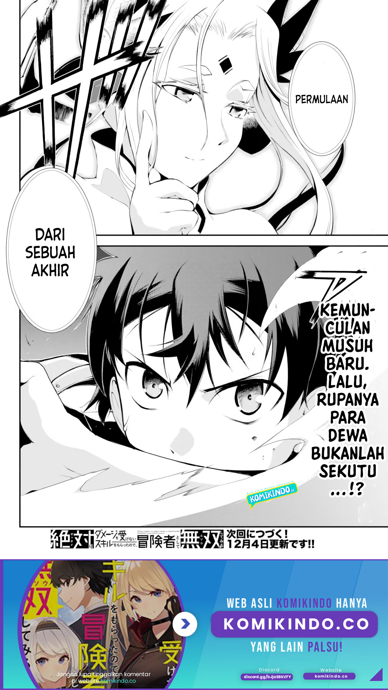 Zettai ni Damage wo Ukenai Skill wo Moratta node, Boukensha to shite Musou shite miru Chapter 04 Gambar 36