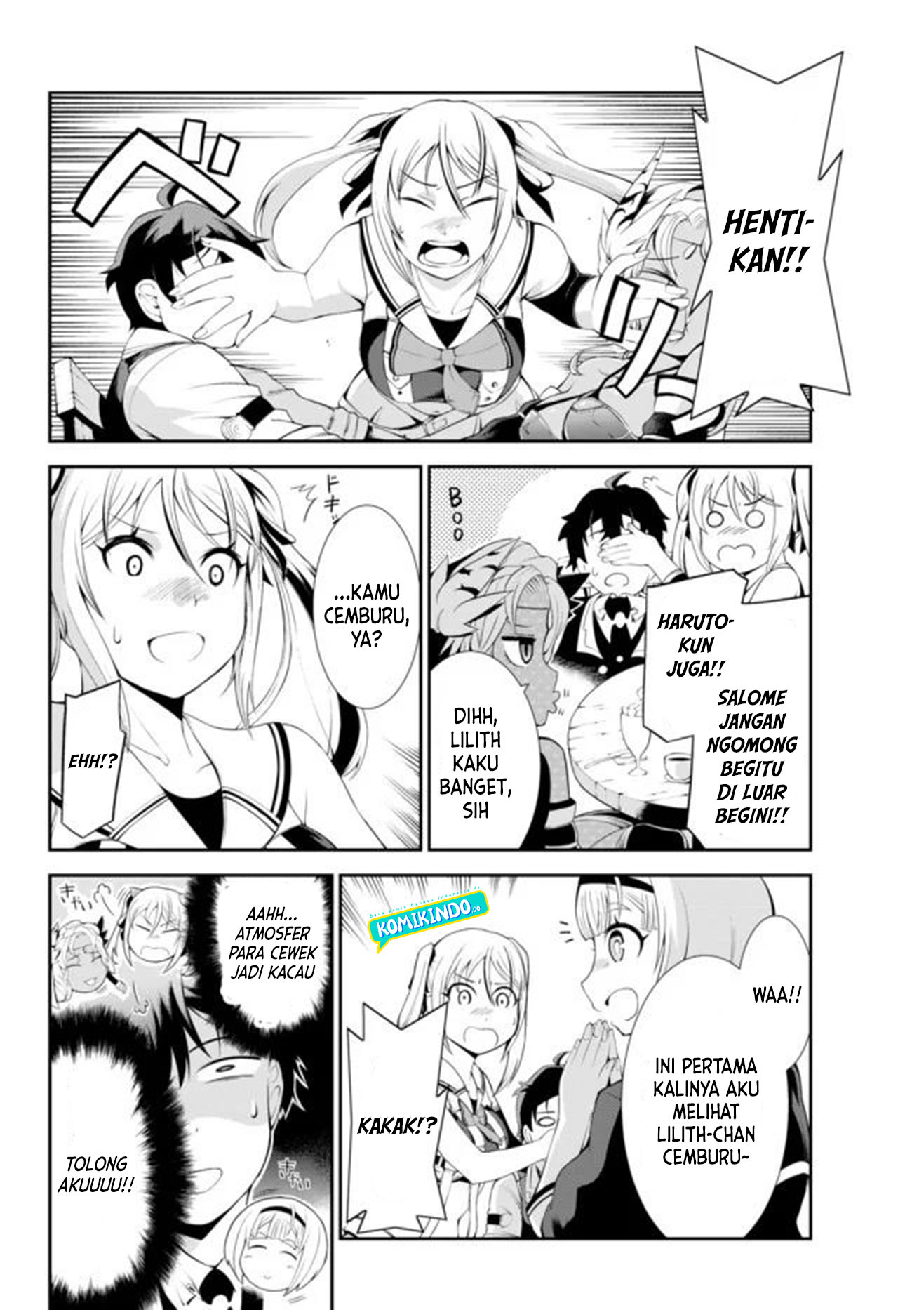 Zettai ni Damage wo Ukenai Skill wo Moratta node, Boukensha to shite Musou shite miru Chapter 04 Gambar 4