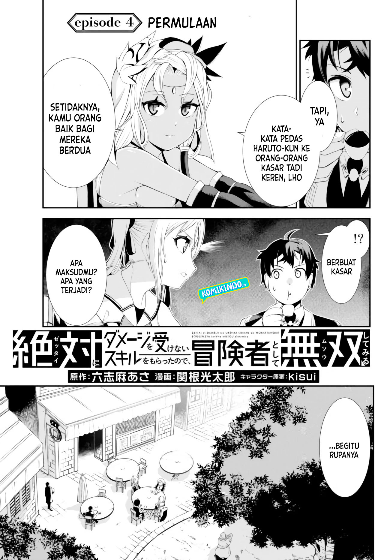 Zettai ni Damage wo Ukenai Skill wo Moratta node, Boukensha to shite Musou shite miru Chapter 04 Gambar 5