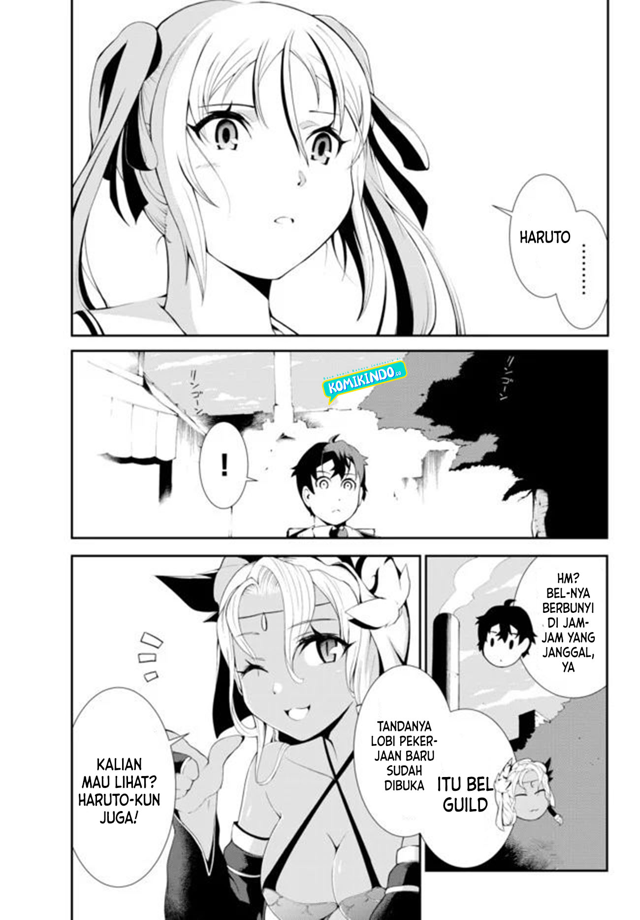 Zettai ni Damage wo Ukenai Skill wo Moratta node, Boukensha to shite Musou shite miru Chapter 04 Gambar 7