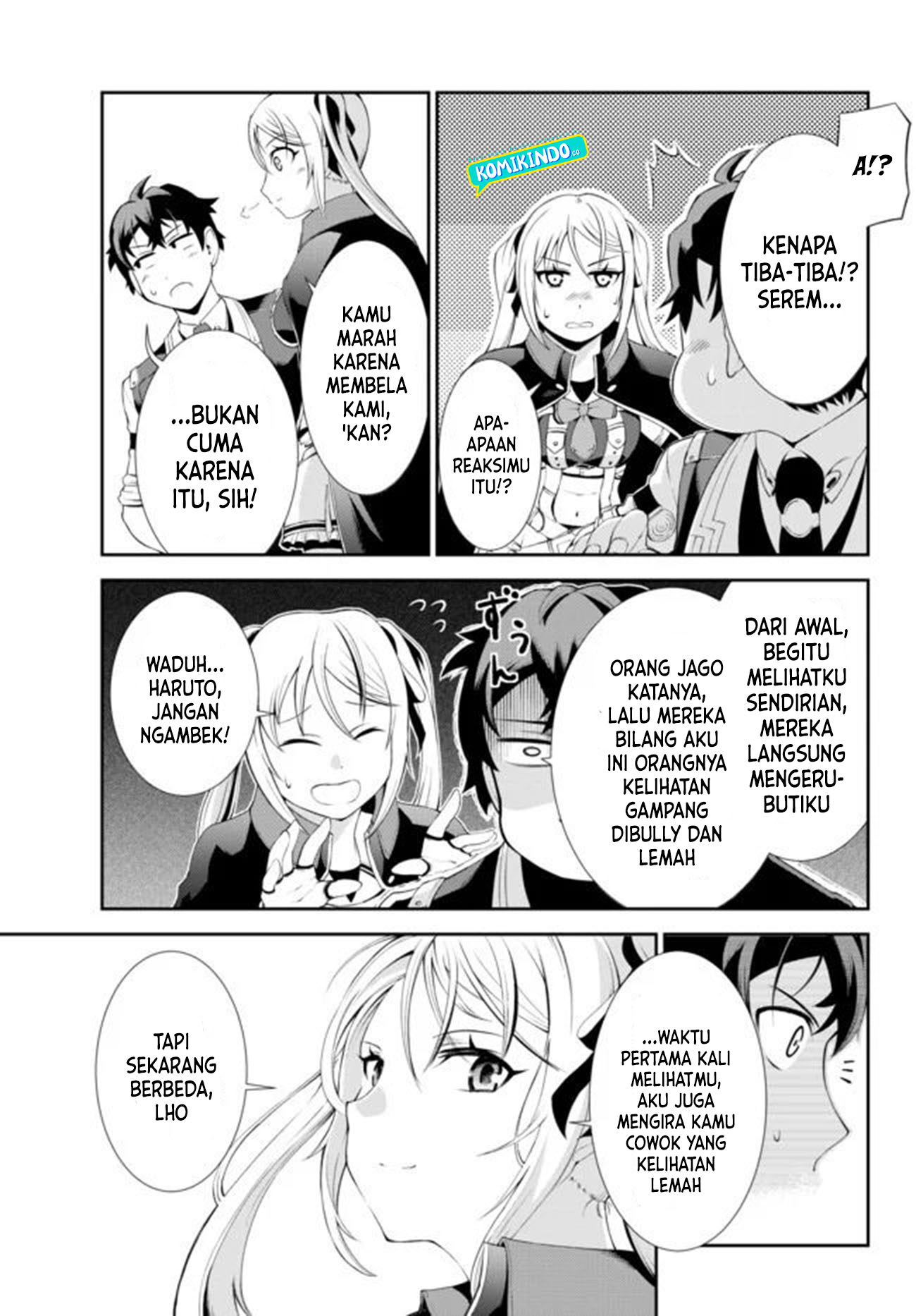 Zettai ni Damage wo Ukenai Skill wo Moratta node, Boukensha to shite Musou shite miru Chapter 04 Gambar 9