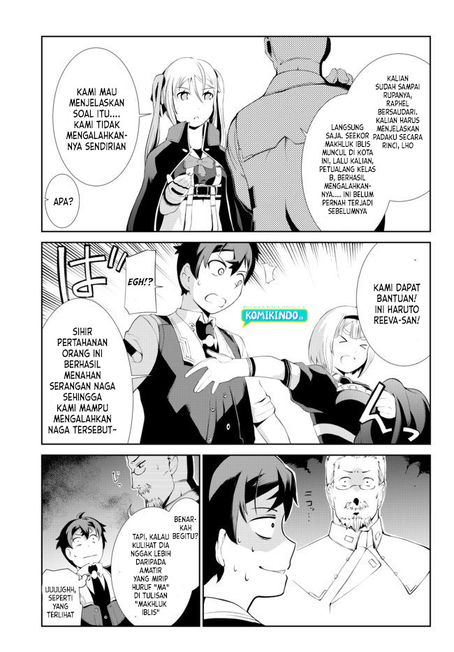 Zettai ni Damage wo Ukenai Skill wo Moratta node, Boukensha to shite Musou shite miru Chapter 03 Gambar 10