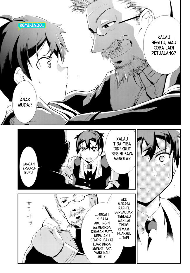 Zettai ni Damage wo Ukenai Skill wo Moratta node, Boukensha to shite Musou shite miru Chapter 03 Gambar 12