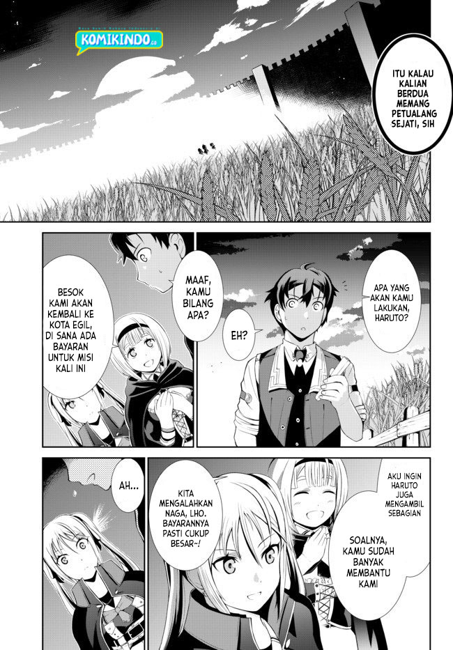 Zettai ni Damage wo Ukenai Skill wo Moratta node, Boukensha to shite Musou shite miru Chapter 03 Gambar 14