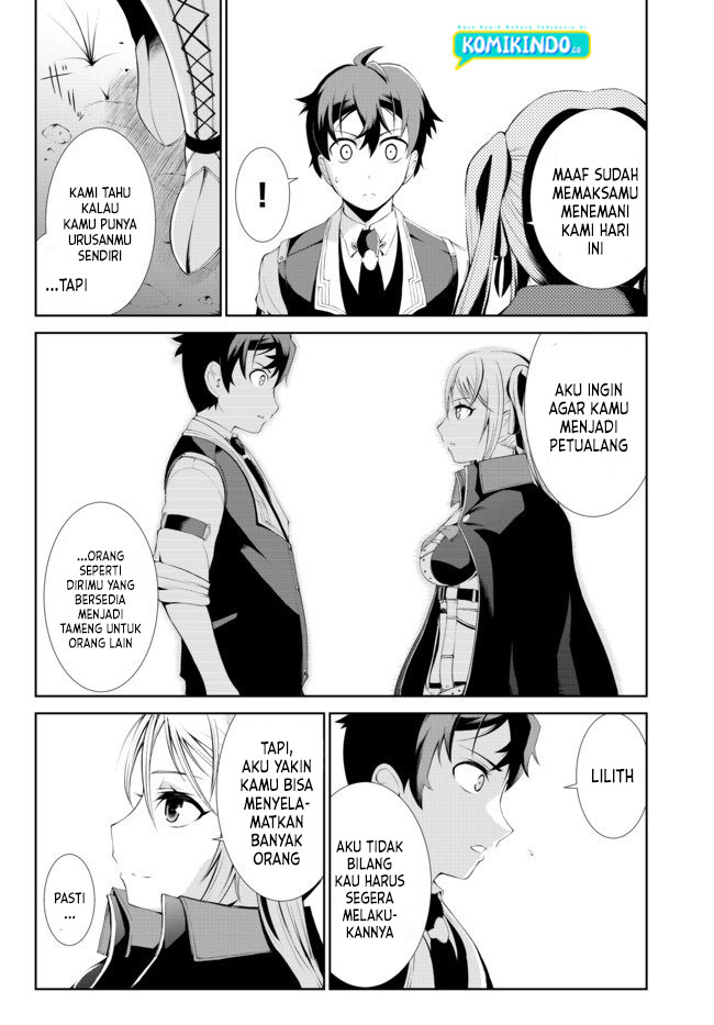 Zettai ni Damage wo Ukenai Skill wo Moratta node, Boukensha to shite Musou shite miru Chapter 03 Gambar 15