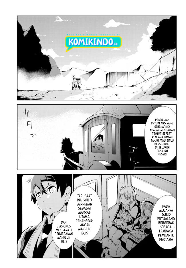 Zettai ni Damage wo Ukenai Skill wo Moratta node, Boukensha to shite Musou shite miru Chapter 03 Gambar 18