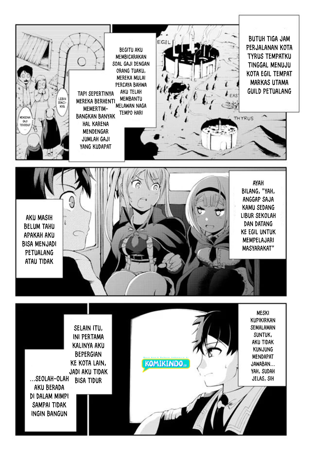 Zettai ni Damage wo Ukenai Skill wo Moratta node, Boukensha to shite Musou shite miru Chapter 03 Gambar 19