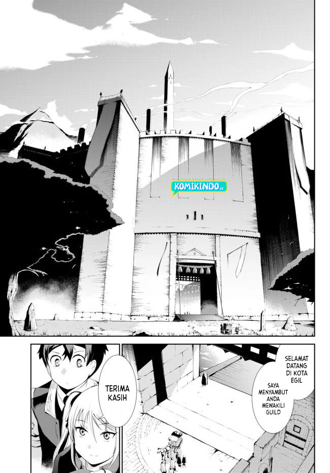 Zettai ni Damage wo Ukenai Skill wo Moratta node, Boukensha to shite Musou shite miru Chapter 03 Gambar 20