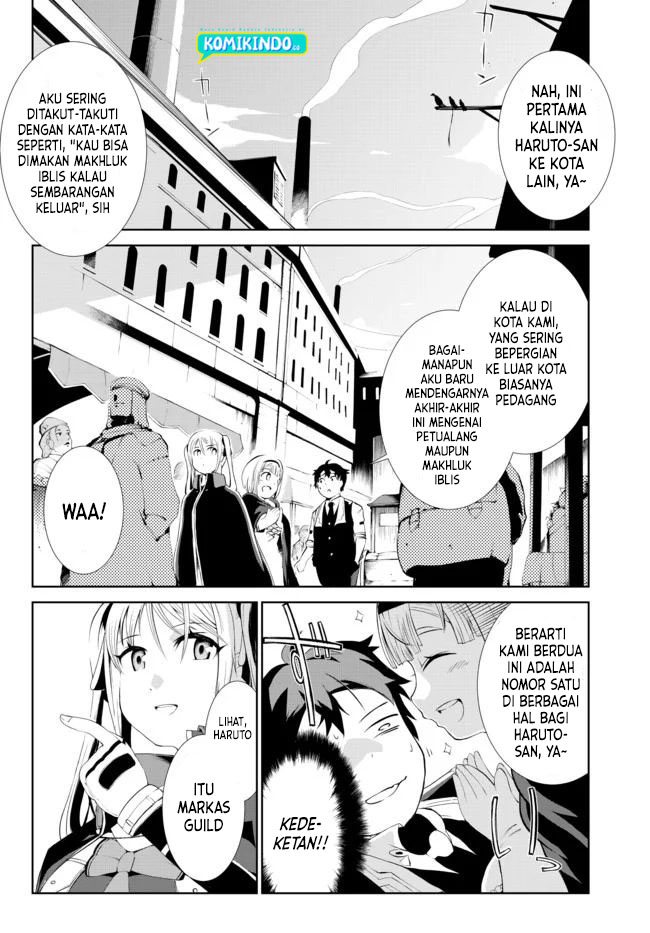 Zettai ni Damage wo Ukenai Skill wo Moratta node, Boukensha to shite Musou shite miru Chapter 03 Gambar 21