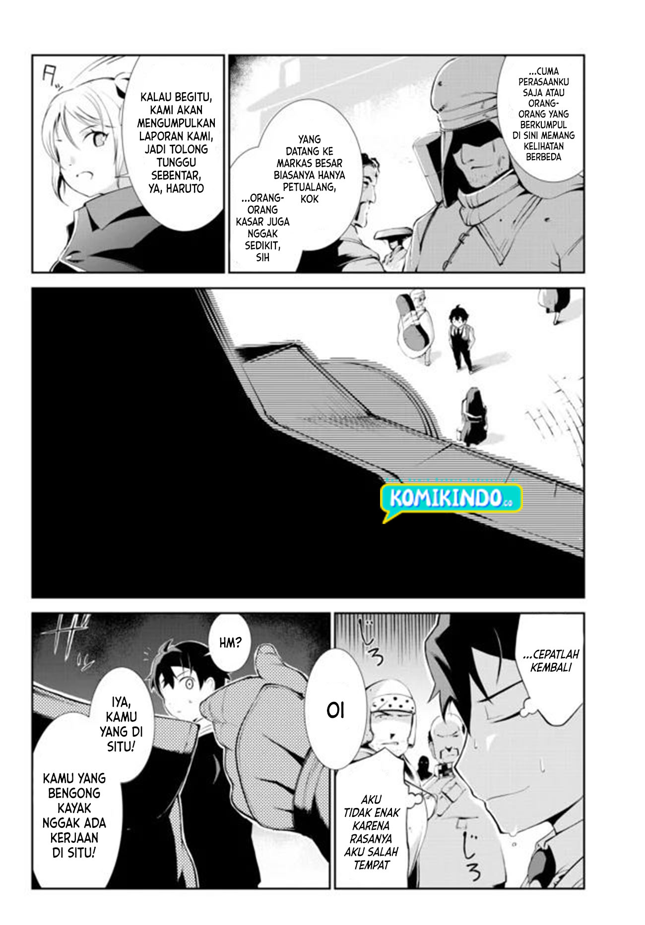 Zettai ni Damage wo Ukenai Skill wo Moratta node, Boukensha to shite Musou shite miru Chapter 03 Gambar 23