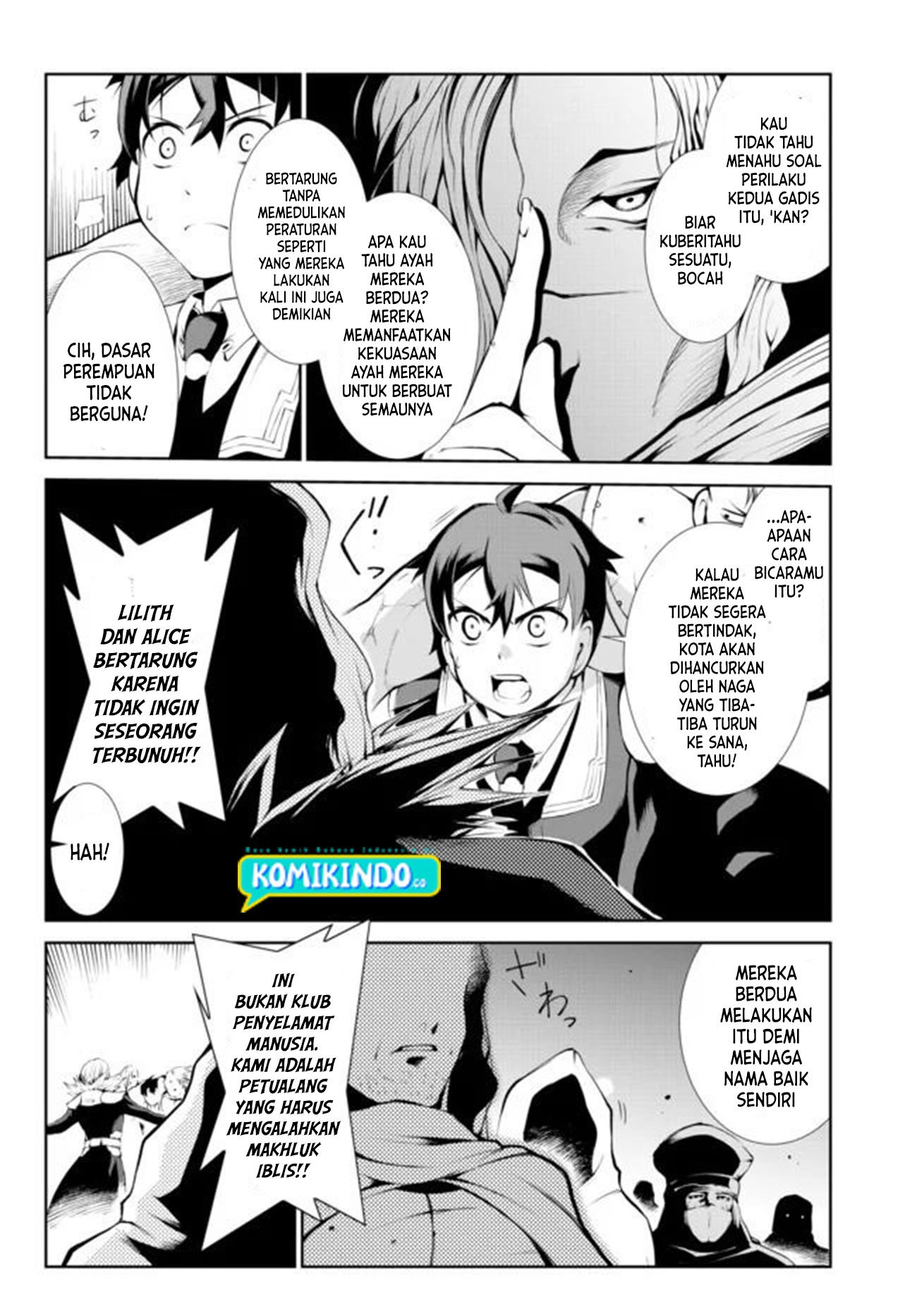 Zettai ni Damage wo Ukenai Skill wo Moratta node, Boukensha to shite Musou shite miru Chapter 03 Gambar 25