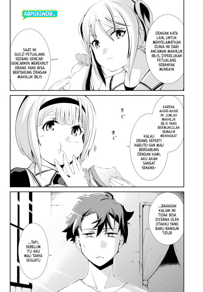 Zettai ni Damage wo Ukenai Skill wo Moratta node, Boukensha to shite Musou shite miru Chapter 03 Gambar 3