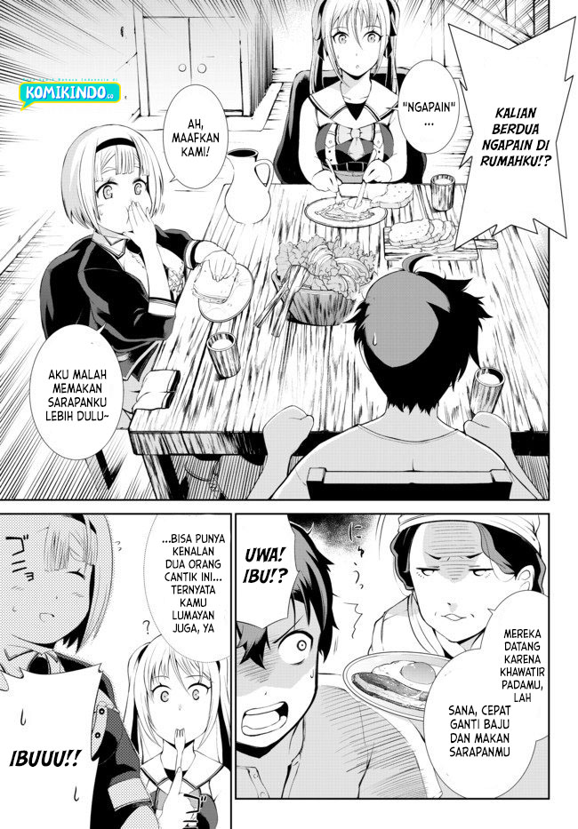 Zettai ni Damage wo Ukenai Skill wo Moratta node, Boukensha to shite Musou shite miru Chapter 03 Gambar 4