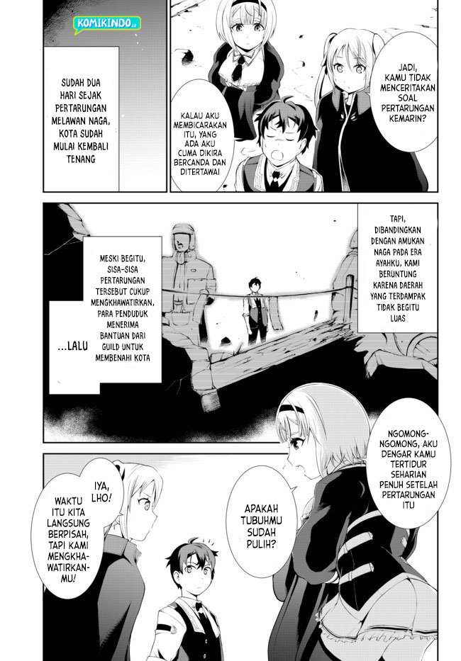 Zettai ni Damage wo Ukenai Skill wo Moratta node, Boukensha to shite Musou shite miru Chapter 03 Gambar 6