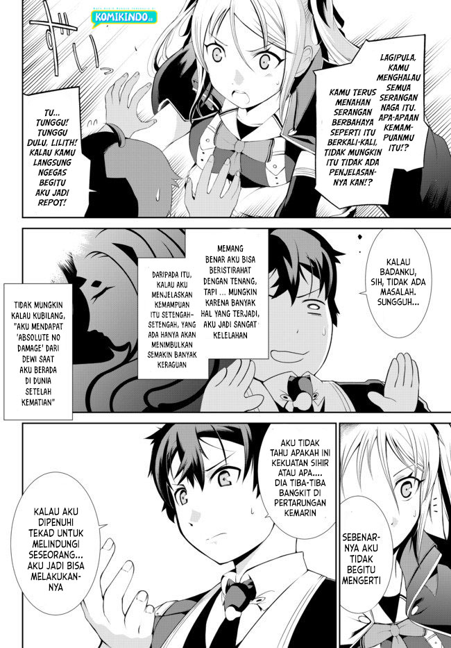 Zettai ni Damage wo Ukenai Skill wo Moratta node, Boukensha to shite Musou shite miru Chapter 03 Gambar 7