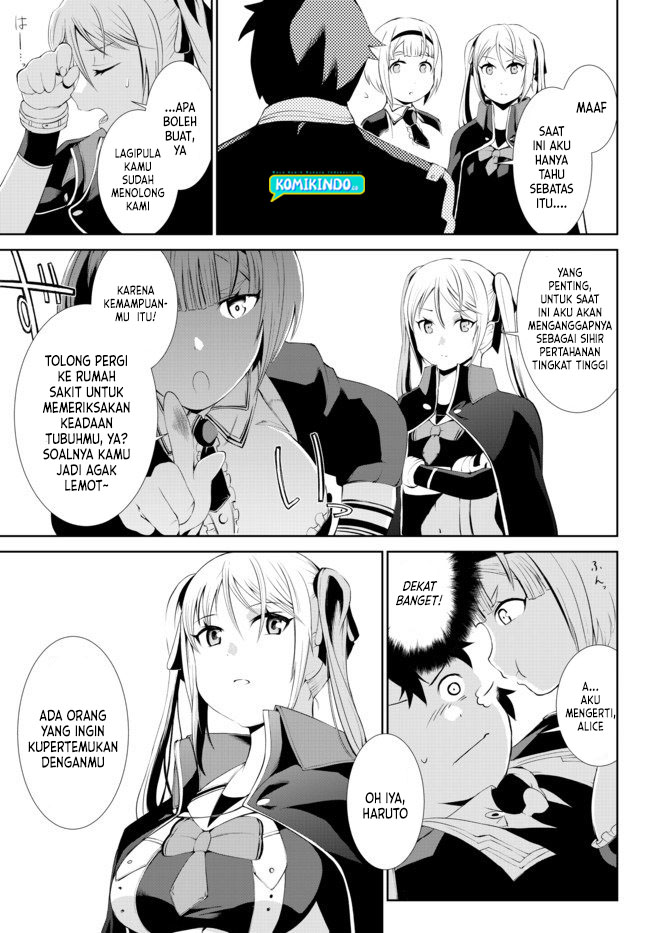 Zettai ni Damage wo Ukenai Skill wo Moratta node, Boukensha to shite Musou shite miru Chapter 03 Gambar 8