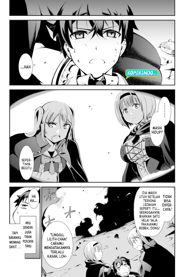 Zettai ni Damage wo Ukenai Skill wo Moratta node, Boukensha to shite Musou shite miru Chapter 02.2 Gambar 20