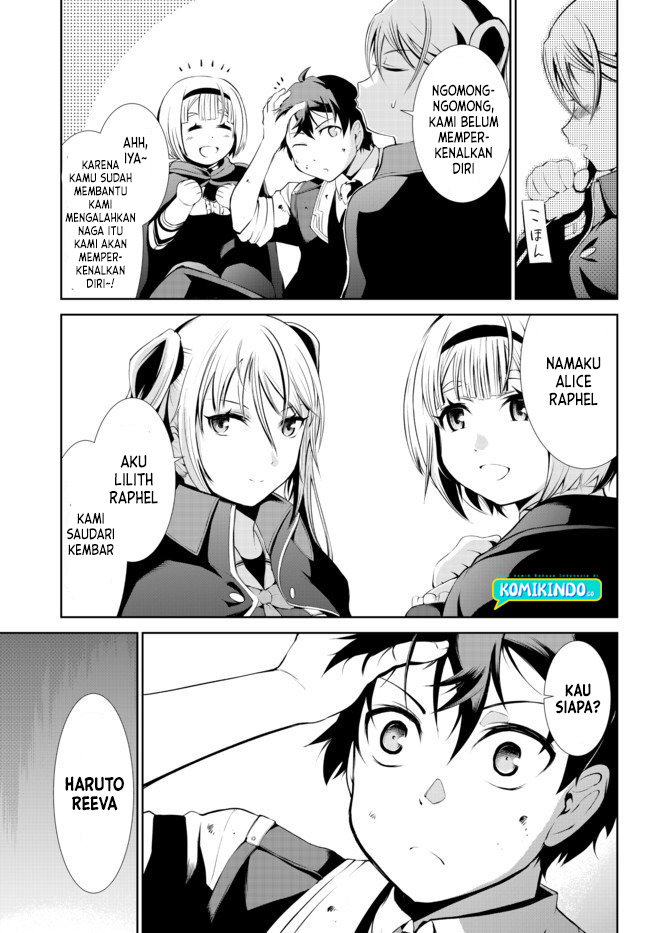 Zettai ni Damage wo Ukenai Skill wo Moratta node, Boukensha to shite Musou shite miru Chapter 02.2 Gambar 21
