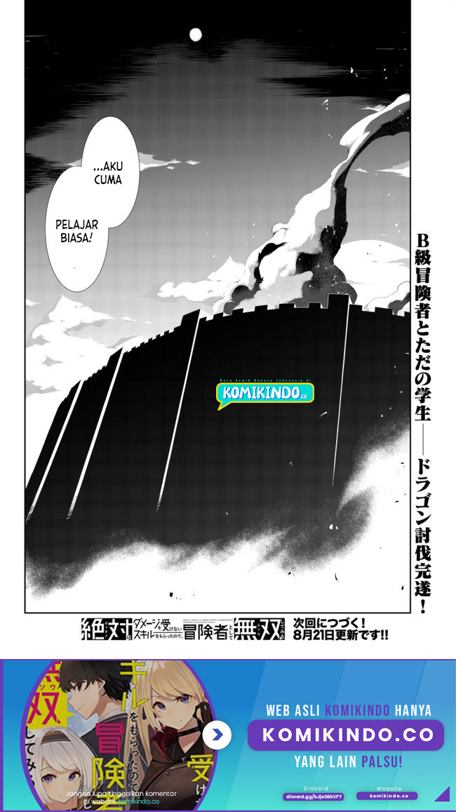 Zettai ni Damage wo Ukenai Skill wo Moratta node, Boukensha to shite Musou shite miru Chapter 02.2 Gambar 22