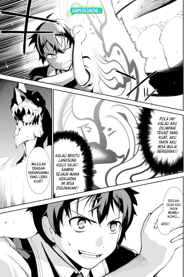 Zettai ni Damage wo Ukenai Skill wo Moratta node, Boukensha to shite Musou shite miru Chapter 02.2 Gambar 3