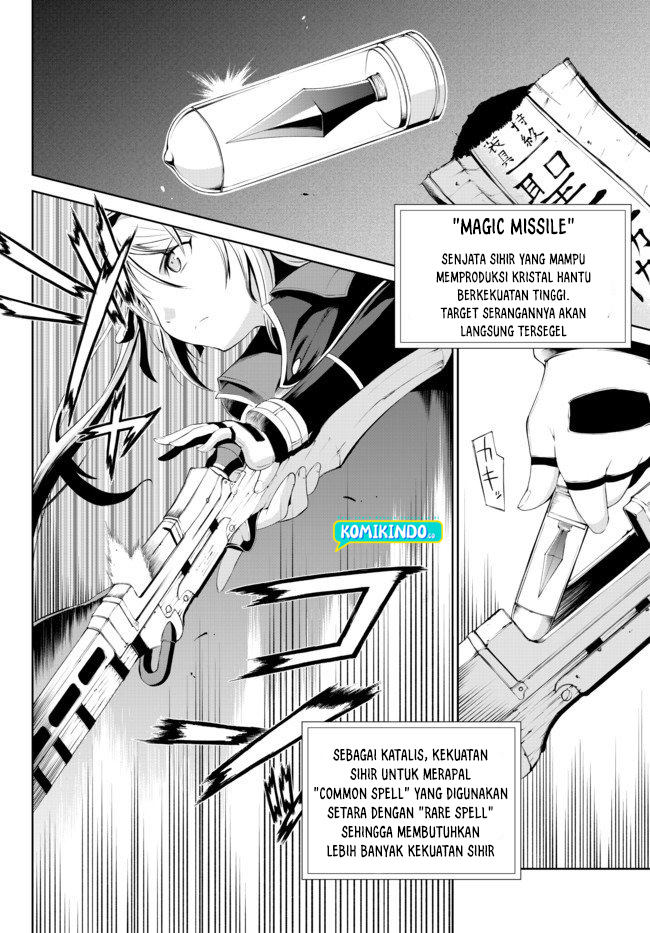 Zettai ni Damage wo Ukenai Skill wo Moratta node, Boukensha to shite Musou shite miru Chapter 02.2 Gambar 6