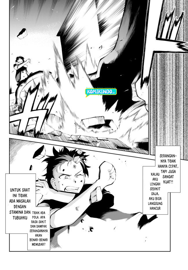 Zettai ni Damage wo Ukenai Skill wo Moratta node, Boukensha to shite Musou shite miru Chapter 02.2 Gambar 8