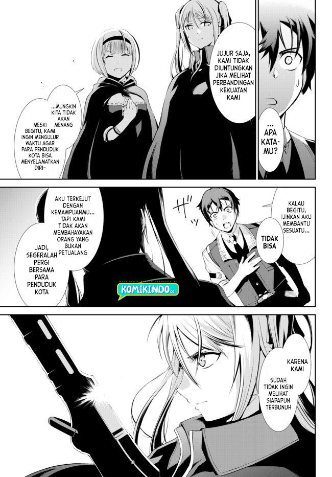 Zettai ni Damage wo Ukenai Skill wo Moratta node, Boukensha to shite Musou shite miru Chapter 02.1 Gambar 10