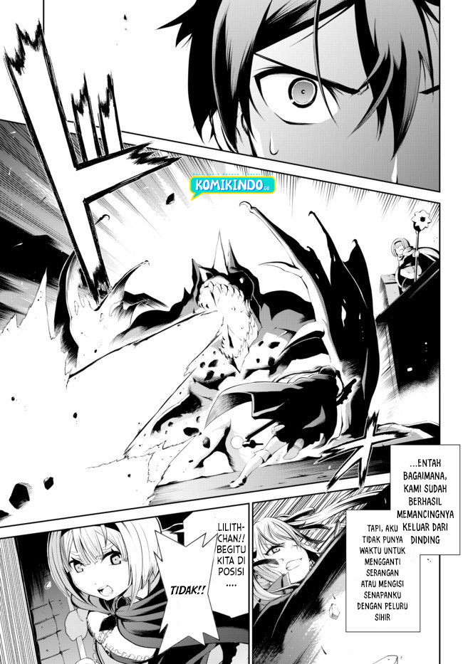 Zettai ni Damage wo Ukenai Skill wo Moratta node, Boukensha to shite Musou shite miru Chapter 02.1 Gambar 12